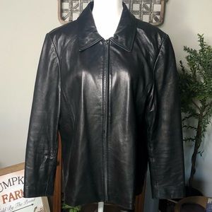 Soft Genuine lambskin Leather jacket/coat/blazer